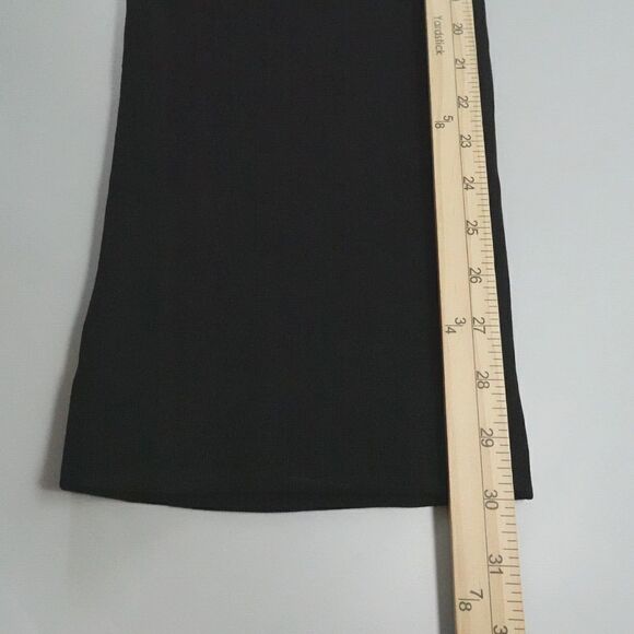 Exclusively MISOOK Pants Women Small Black High Rise Pull-On Classic Vintage 90s - Picture 11 of 13